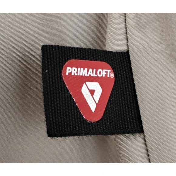 Everland The Renew Parka Men's L Tan Hooded Long 100% Recycled Polyester #J5326 - Picture 7 of 11